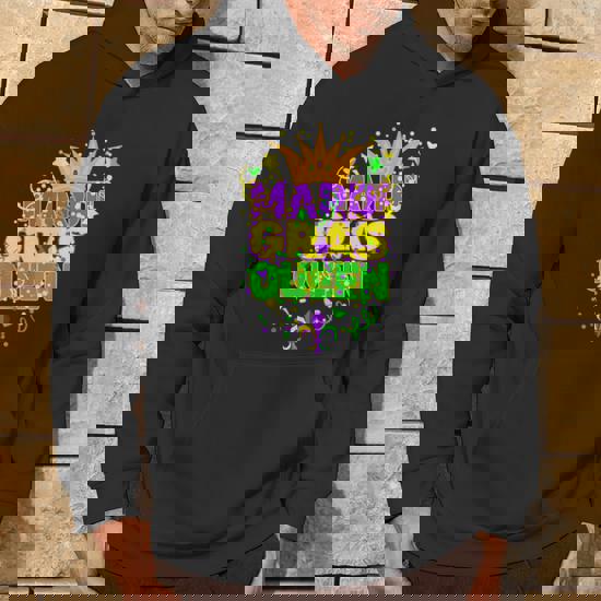 Funny Carnival Party Confetti Outfit - Mardi Gras Queen Crow T-Shirt Funny Carnival Party Confetti Outfit - Mardi Gras Queen Crow T-Shirt
