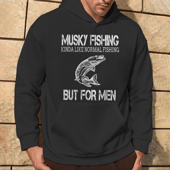 Musky hoodie best sale