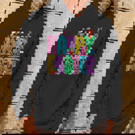 Happy Easter Bling Tee Happy Easter Bling Tee