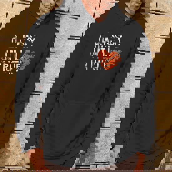 Heart Classy Until Tipoff Basketball Player Sport Vintage Hoodie Monsterry