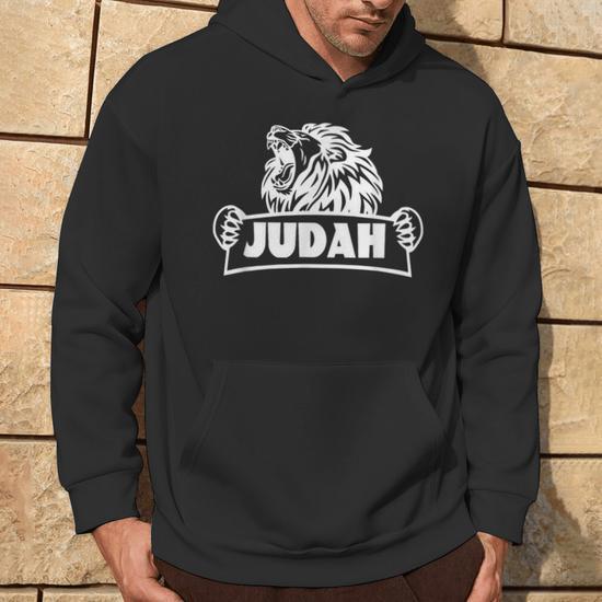 Hebrew Israelite Clothing Lion Of Judah T Hoodie Monsterry