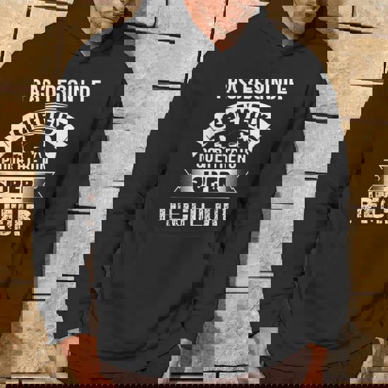 Vêtement Pêche Cadeau "Suce Mes Boules" - Humour Pêcheur - Cadeau Père Pêcheur Sweat Capuche Pêche