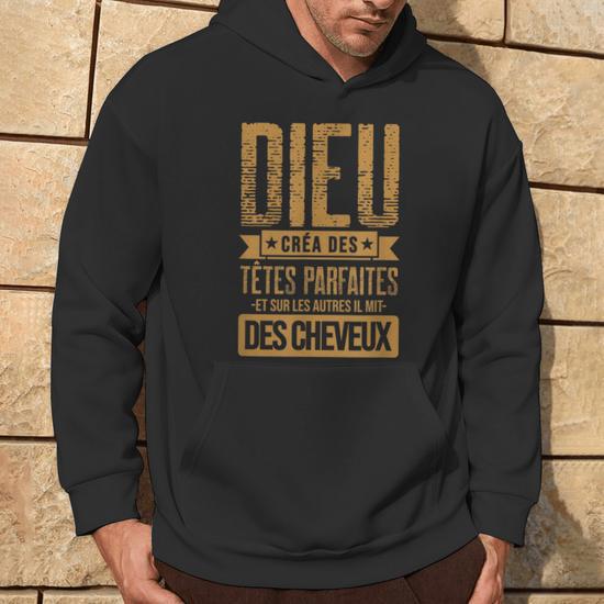 Cadeau Drôle Chauve Beauf Crâne Calvitie Humour' T-shirt Homme