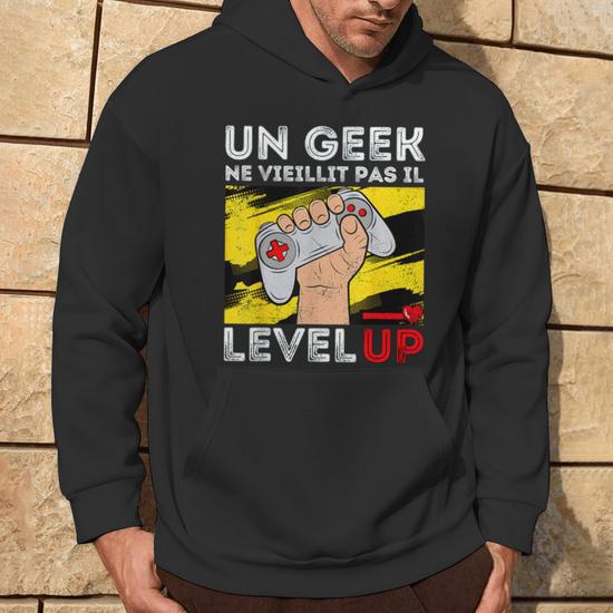 Ma Console m'appelle Idée Cadeau Noël Pour Geek Ado Gamer Sweat à Capuche