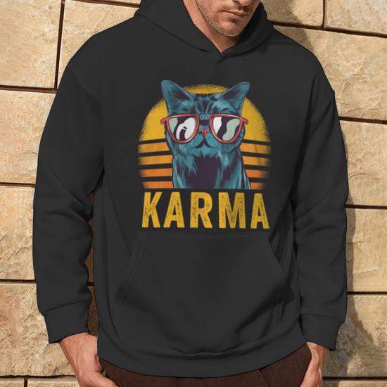 Lifestyle 2024 cat hoodie