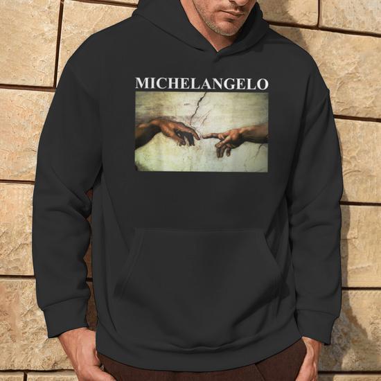 Miguel Angel Creacion De Adan Arteintage Sudadera Regaloses