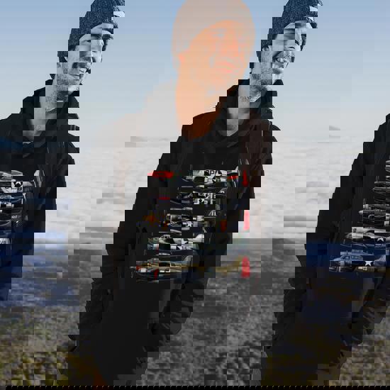 WW2 Fighter Planes Tshirt B-17 P51 Mustang F4U Corsair T