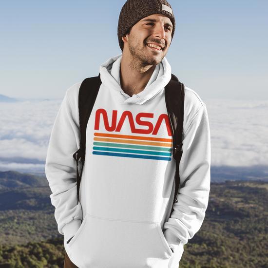 Nasa worm logo hoodie sale