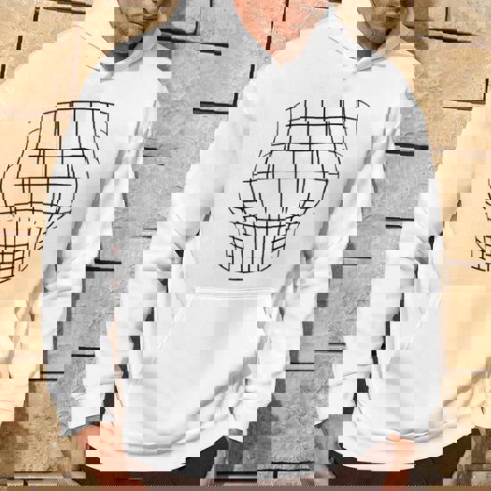 Boobs Optical Illusion Women's Boobs Optical Illusion Hoodie