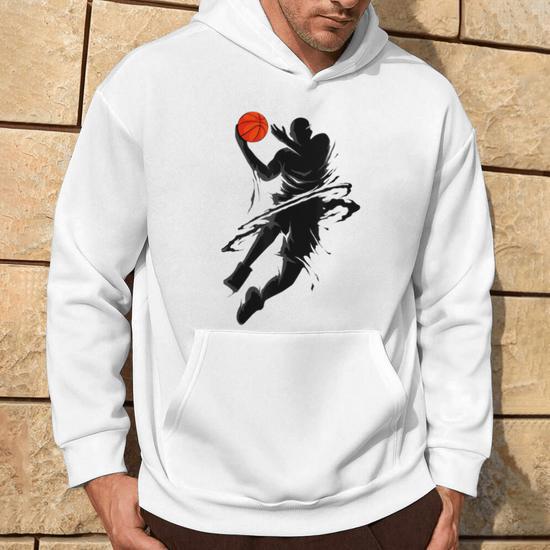 Sweat à Capuche « The Legend Basketball Slam Dunk » – Pour Les Fans De Basket, Homme Et Femme