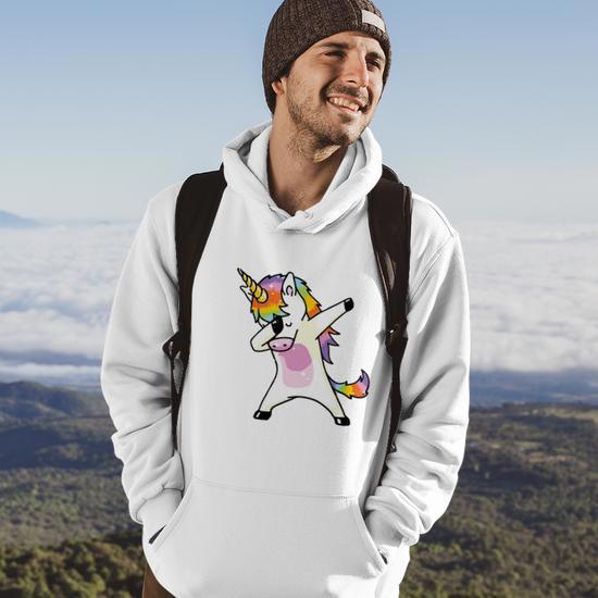Sweat à Capuche Licorne - Design Coloré Pour Fille - Cadeau Idéal Pour Fans De Licornes - 80% Coton