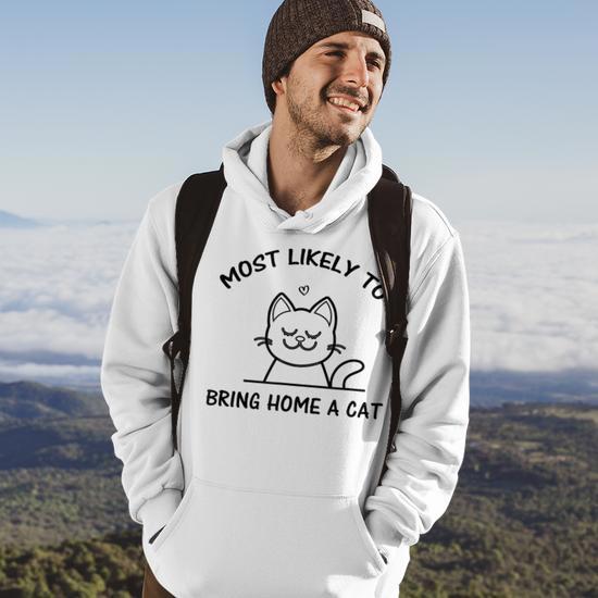 Cat lover clearance hoodie