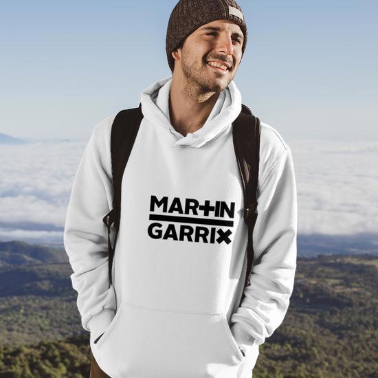 Martin Garrix Black Tshirt Sweat a capuche Cadeauxyz