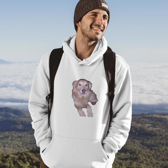 Sweat pour chien personnalisable sale