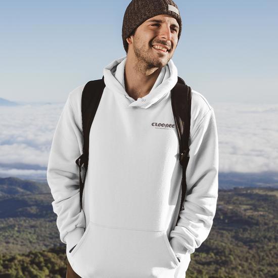 Sweat-shirt à Capuche Homme - Coupe Ample - Coton Doux - Poche Kangourou - Décontracté Polyvalent - 5