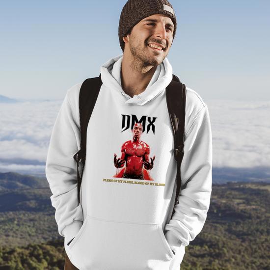 Sweat à Capuche Zippé Homme No Fear - Taille L - Imprimé Unique Partout - Polaire - Multicolore - Neuf (jamais Porté)