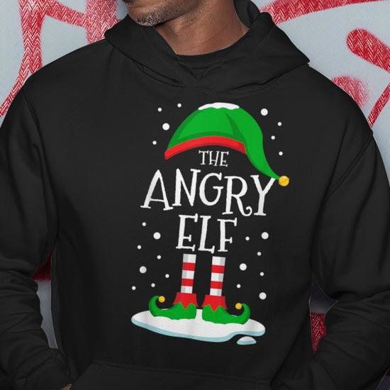 Angry Elf Elf Angry Elf Vinyl Sticker Default Title Paper House