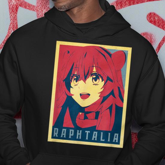 Art Rising Of The Shield Anime Hero Hoodie Monsterry DE