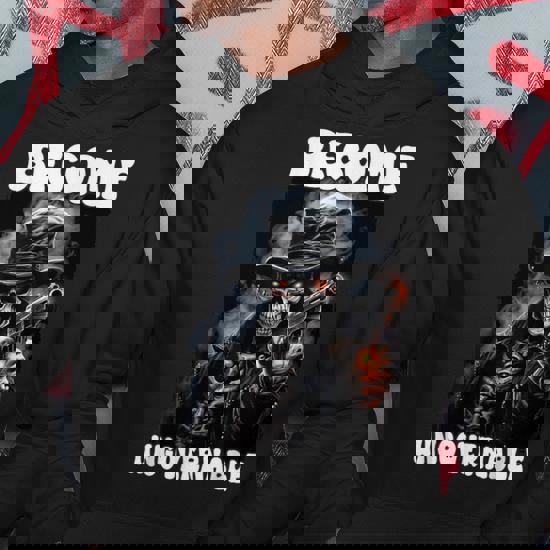Become Ungovernable Cringe Skeleton Hoodie - Monsterry