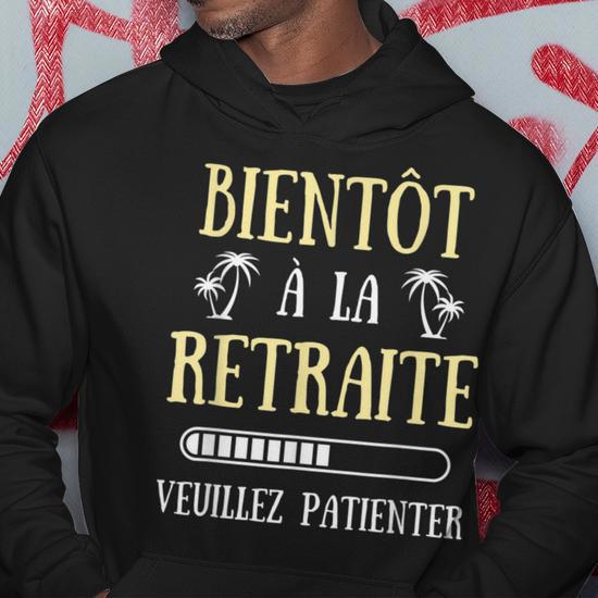 T-shirt 'La Légende Prend Sa Retraite 2025' - Cadeau Humour Retraite - Coupe Classique 241g - Pour Homme Ou Femme