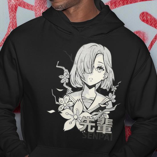 Sudadera senpai sale