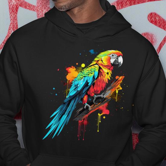 Parrot Hoodie outlets