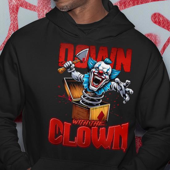 Down With The Clown Icp Hatchet Man Horrorcore Hoodie Monsterry