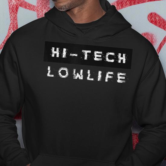 Hi fashion tech hoodie