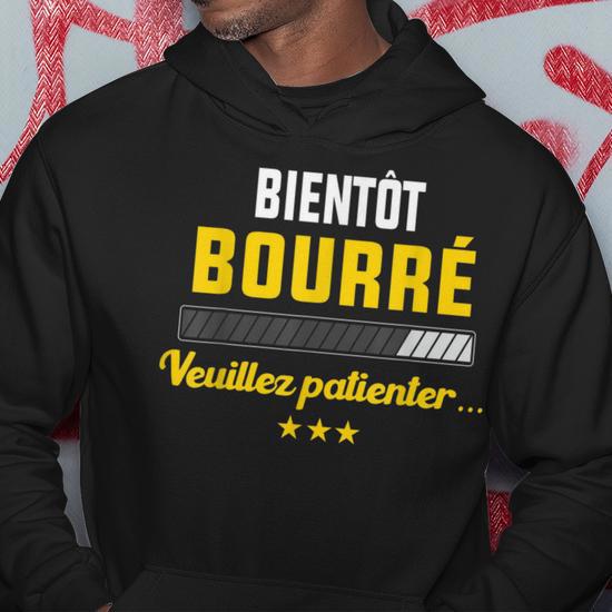 Sweat à Capuche Picole Nationale - Humour Apéro Pour Homme Et Femme