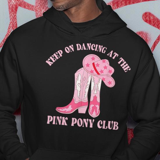 Pink pony hoodie best sale