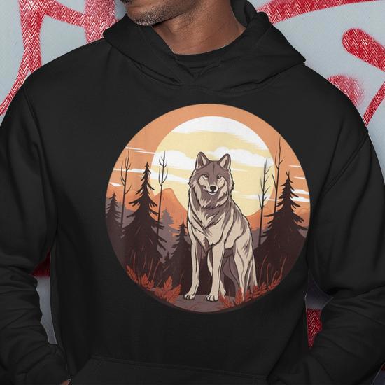 Sudadera lobo on sale