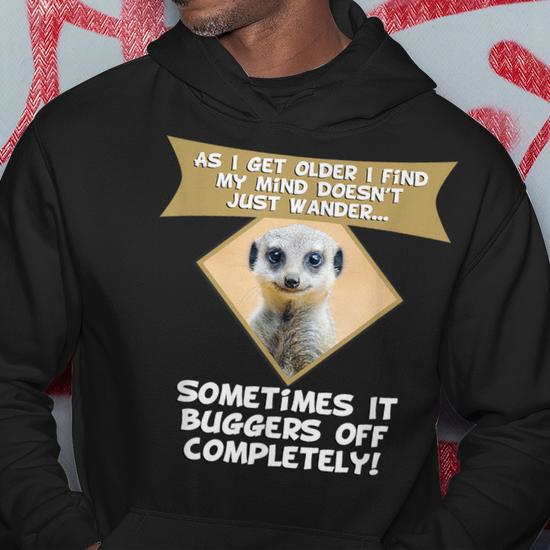 Meerkat hoodie best sale