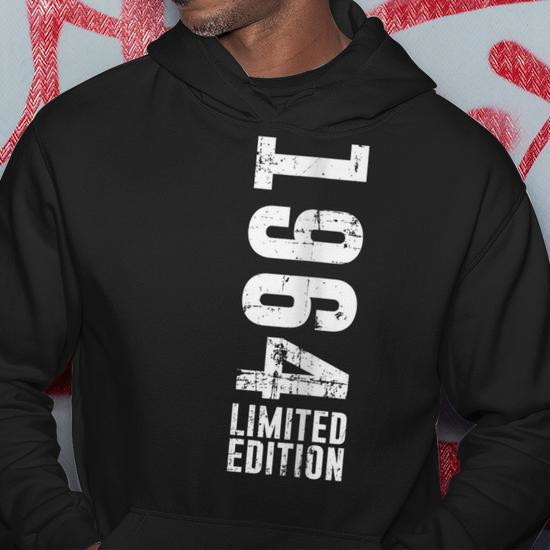 Sweatshirt Vintage 'Né En 1964' – Édition Limitée Anniversaire – Cadeau Original Pour 60 Ans - 4
