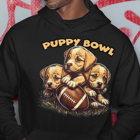 puppy bowl shirt