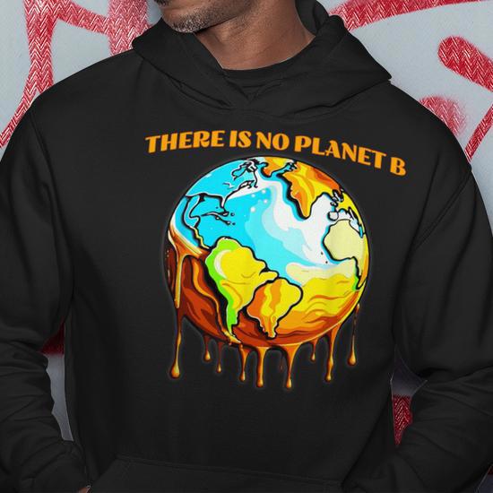 No planet b hoodie sale