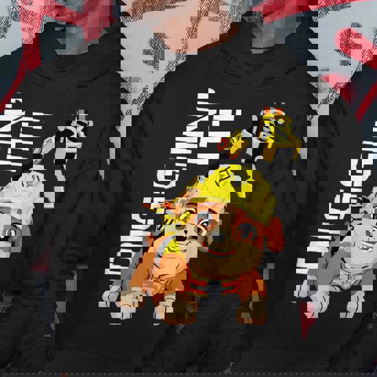 Rubble Crew Graphic Top Apparel Fashion Hoodie Monsterry