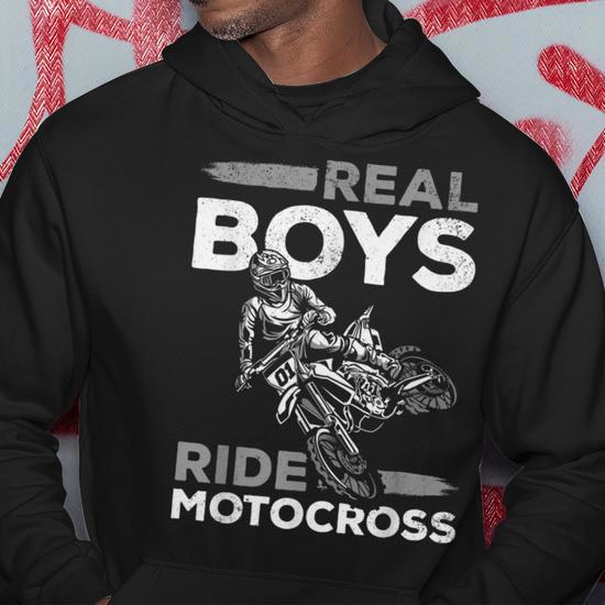 Hoodie motocross best sale