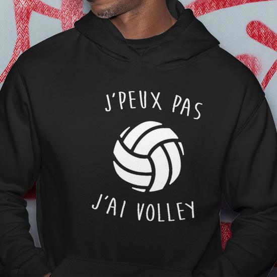 Sweatshirt Cadeau Noël Pour Amateur De Volley-ball - Design Humour/sport - Pour Homme, Femme, Enfant - Coupe Classique - 13