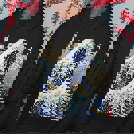 La Grande Vague Au Large De Kanagawa Pente à La Man Sur Des - Etsy France