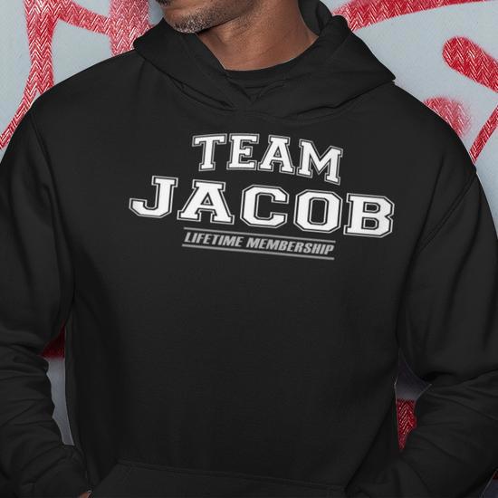 Team Jacob Proud Family Surname Last Name Hoodie Seseable CA