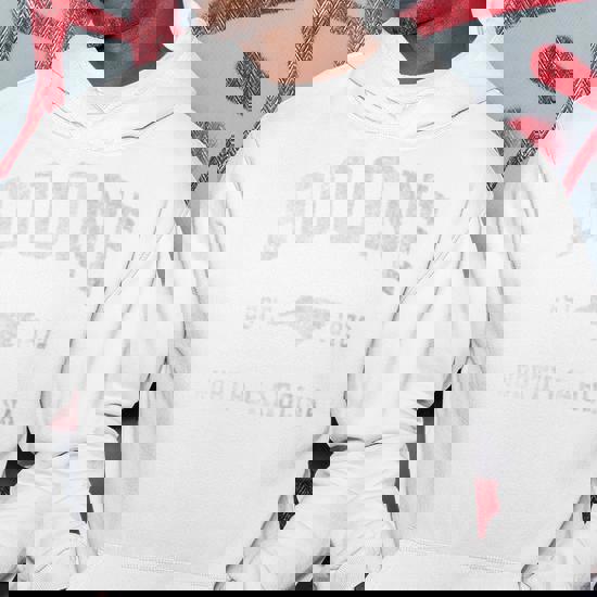 College Sweatshirts North Carolina Throwback Hoodie Classic