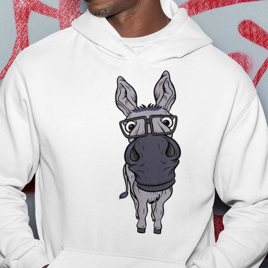 Sudadera burros blancos sale