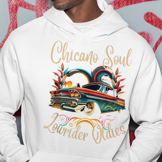 Chicano Soul Lowrider Oldies Car Clothing Low Slow Cholo Men