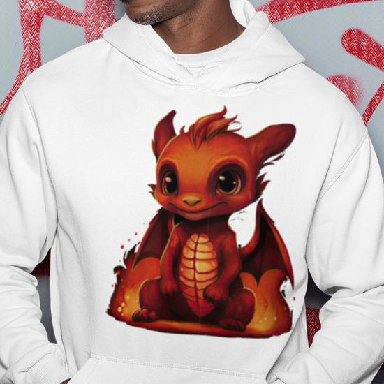 Cute Dragon Dragon Lover Baby Hoodie Monsterry