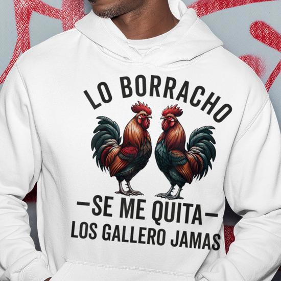 Gallero Pelea De Gallos Hombre Papa Padre Tio Gallero Sudadera Regaloses