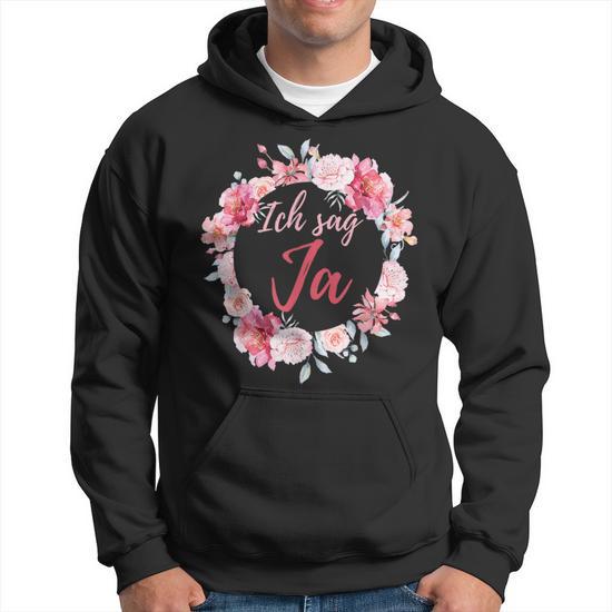 Entdecken Sie 3 Unique Hochzeit Hoodies: Top-Geschenkideen