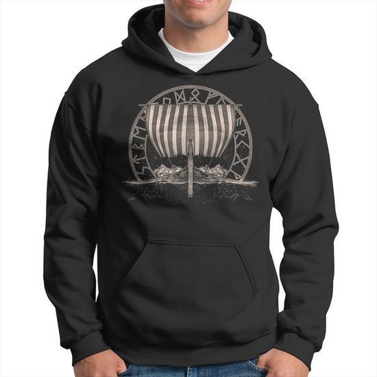 Entdecken Sie 3 Unique Norse MythologyHoodies: Top-Geschenkideen