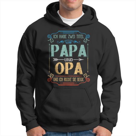 Entdecken Sie 33 Unique Opa Hoodies: Top-Geschenkideen