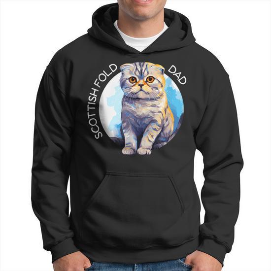 Entdecken Sie 19 Unique Katzenpapa Kapuzenpullover: Top-Geschenkideen