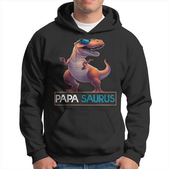 Entdecken Sie 14 Unique Papasaurus Hoodies: Top-Geschenkideen